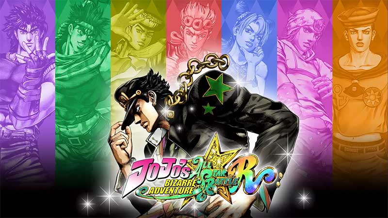JoJo's Bizarre Adventure: All Star Battle R