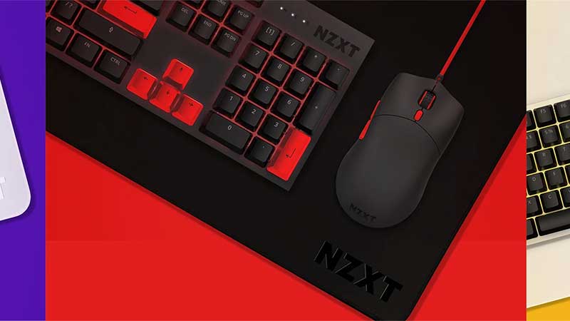 NZXT annuncia la tastiera modulare Function e il mouse ambidestro Lift