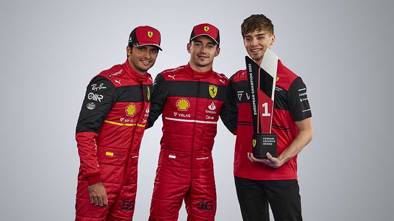 Ferrari eSports 2022 - Tutte le Novità della Stagione
