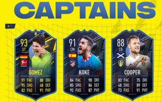 Fifa 22 FUT Captain - Nuova Mini Release di Domenica 10 Aprile