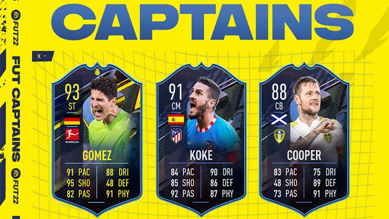 Fifa 22 FUT Captain - Nuova Mini Release di Domenica 10 Aprile