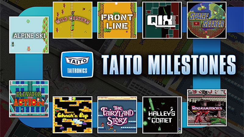 Taito Milestones Recensione