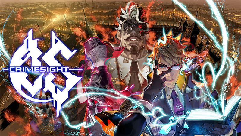 KONAMI svela CRIMESIGHT