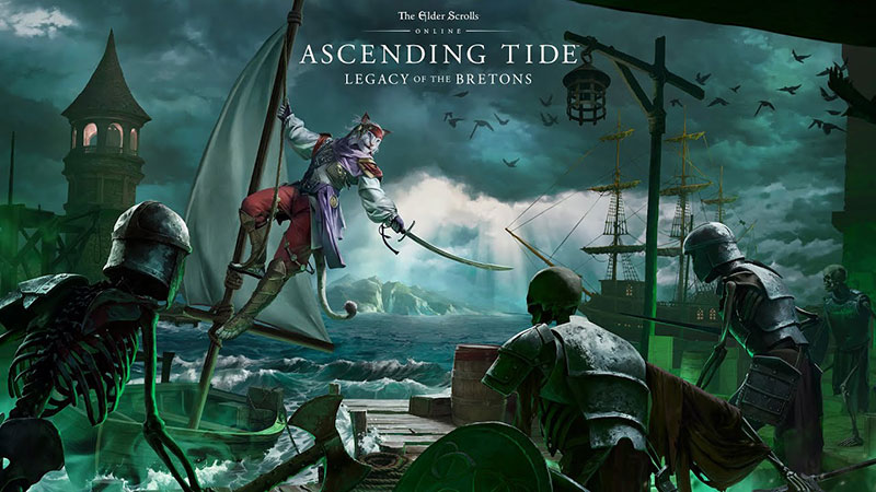 Ascending Tide Recensione The Elder Scrolls Online