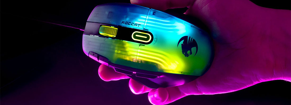 Roccat Kone XP Recensione: Super Mouse da Gaming