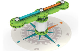 Bussola Magnetica Geomag Video con sorpresa magica!