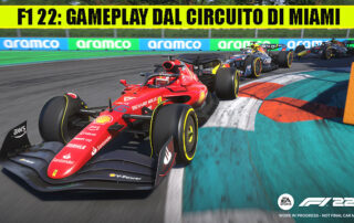 Giochiamo F1 22 a bordo della Ferrari di Leclerc sul nuovo circuito di Miami!