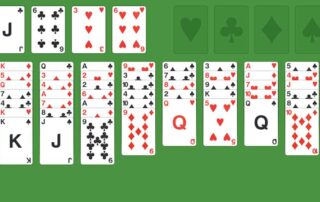 Classico solitario evergreen Frecell gratis on line