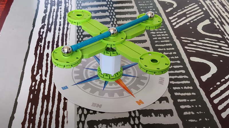 Bussola Magnetica Geomag Video con sorpresa magica!