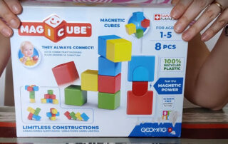Magicube di GeoMag per far divertire i più piccoli