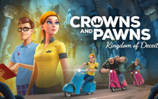 Crowns And Pawns: Kingdom of Deceit Recensione