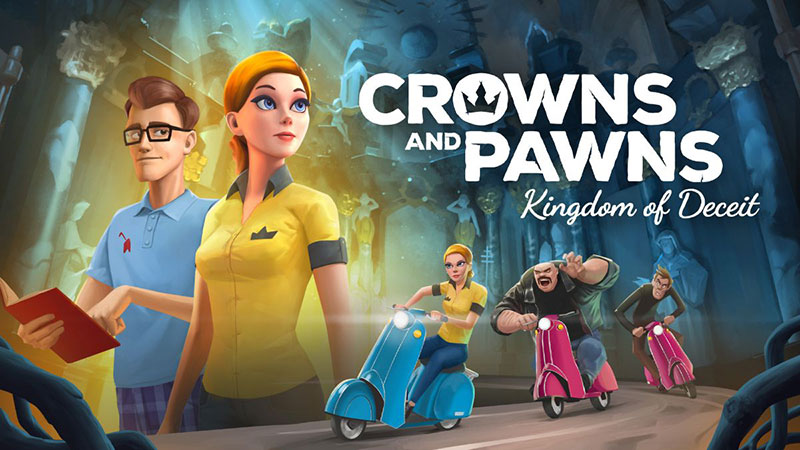 Crowns And Pawns: Kingdom of Deceit Recensione