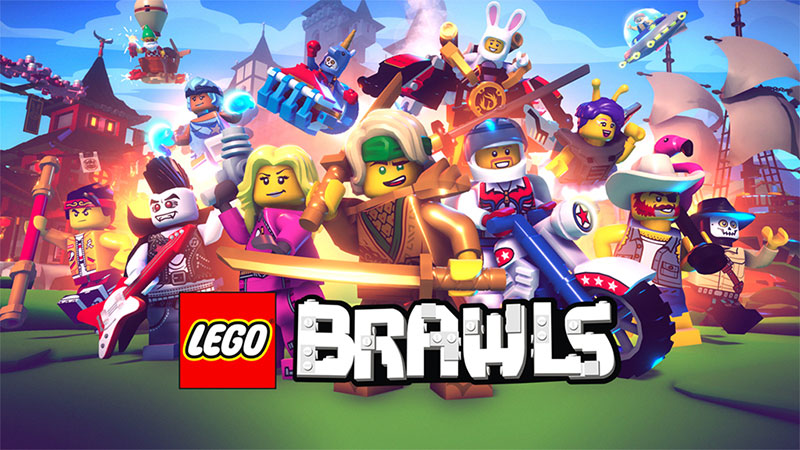 Bandai Namco presenta LEGO Brawls in arrivo a fine estate