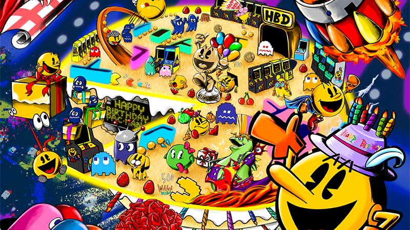 Pac-Man festeggia i suoi primi 42 anni con nuovi annunci