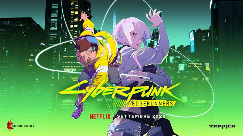 Cyberpunk: Edgerunner in arrivo su Netflix a settembre
