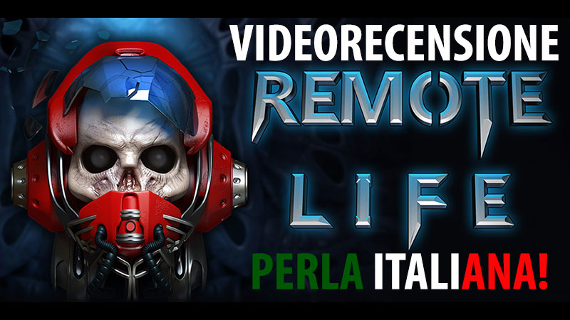 Remote Life Video Recensione Shooter 2D - Una Perla Italiana!