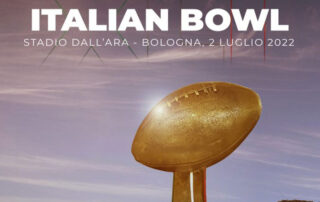 Il 2 Luglio il super bowl del Football Americano in Italia, anche per l'esport