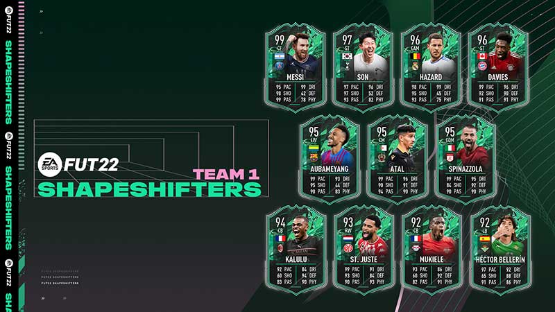 FIFA 22 - Ecco la Campagna Shapeshifters Team 1