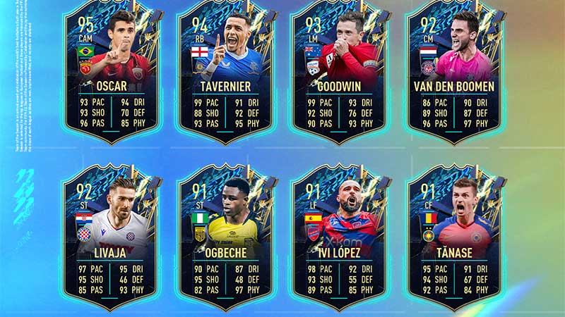 FIFA 22 annuncia la Squadra della Stagione del Resto del Mondo