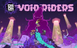 OlliOlli World VOID Riders Recensione