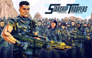 Giochiamo a Starship Troopers Terran Command!