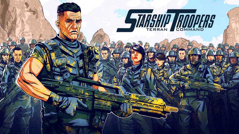 Giochiamo a Starship Troopers Terran Command!