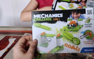 Geomag - Mechanics Challenge Goal!