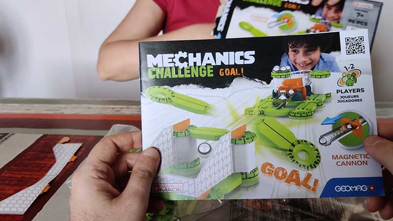 Geomag - Mechanics Challenge Goal!