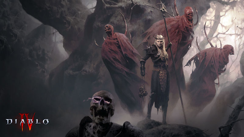 Diablo IV Tante Novità ufficiali: svelato il Negromante!