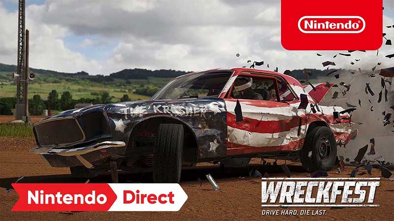Wreckfest Nintendo Switch Recensione