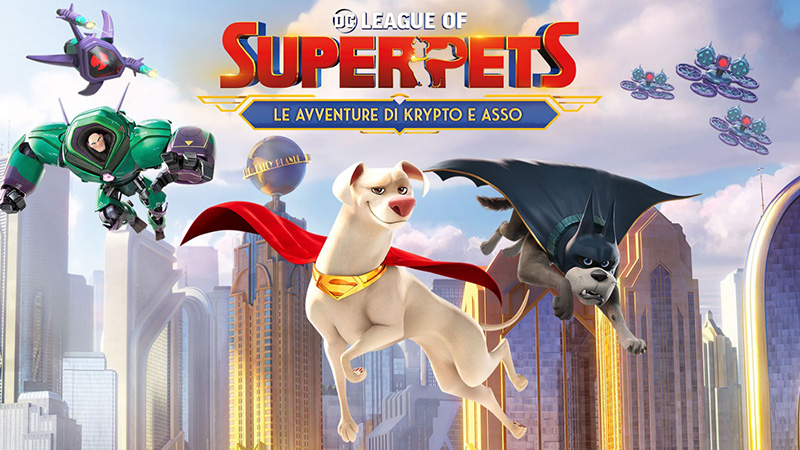 DC League of Super-Pets Recensione
