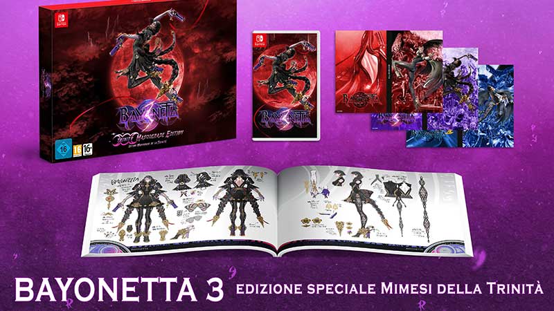 Bayonetta 3 - Ecco la Data di Uscita Ufficiale