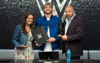 Logan Paul firma il contratto con la WWE