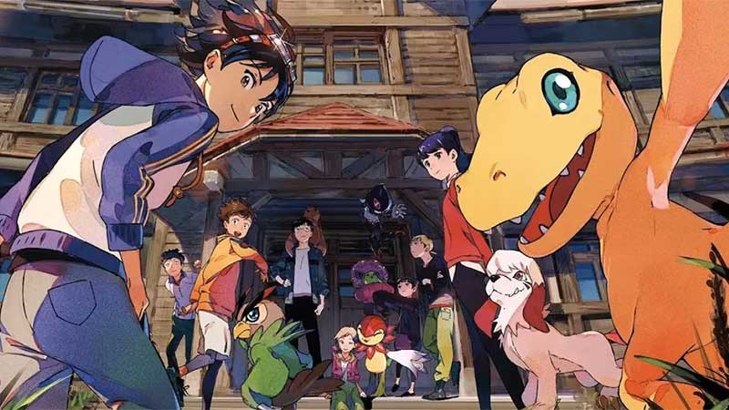 Digimon Survive disponibile su PC e Console
