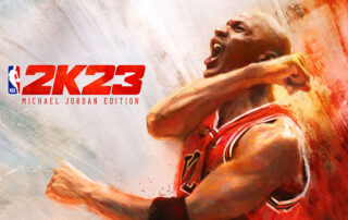 Michael Jordan è l’atleta di copertina di NBA 2K23