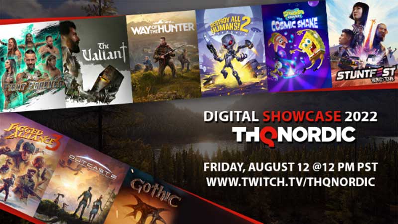 THQ Nordic Digital Showcase
