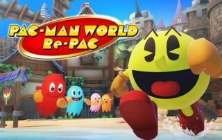 PAC-MAN WORLD Re-PAC