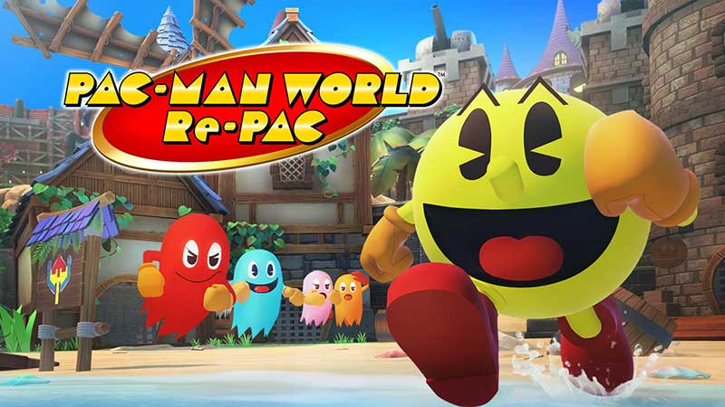 PAC-MAN WORLD Re-PAC