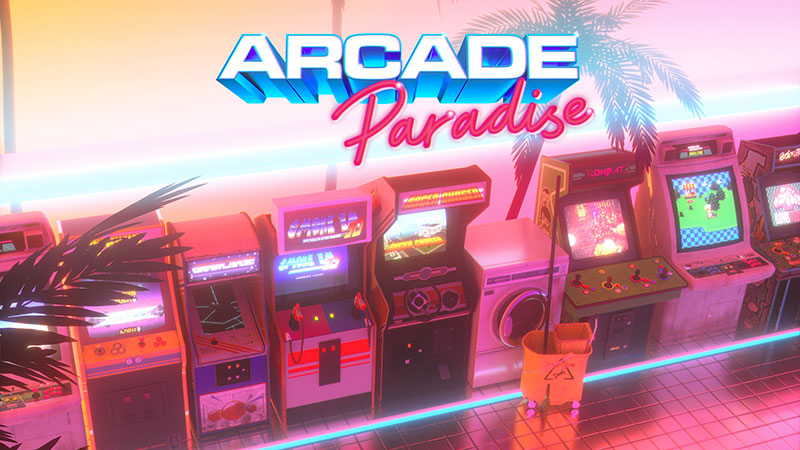 Arcade Paradise Recensione