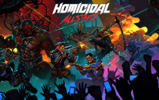 Homicidal All-Stars promette un reality show ultra brutale