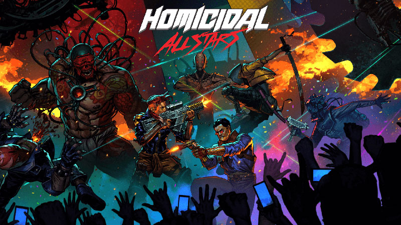 Homicidal All-Stars promette un reality show ultra brutale