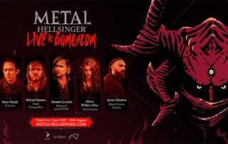 Metal: Hellsinger terrà il più grande concerto della storia di Gamescom