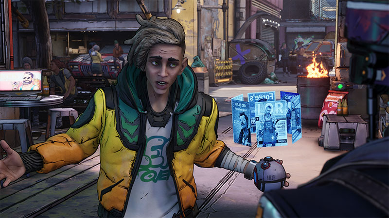 2K e Gearbox Software annunciano il nuovo Tales from the Borderlands