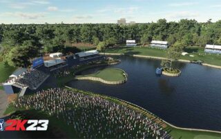 PGA TOUR 2K23 - Lista campi ufficiali