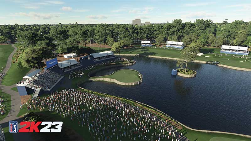 PGA TOUR 2K23 - Lista campi ufficiali