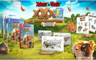 Asterix & Obelix XXXL: The Ram From Hibernia - Data di Uscita ed Edizioni
