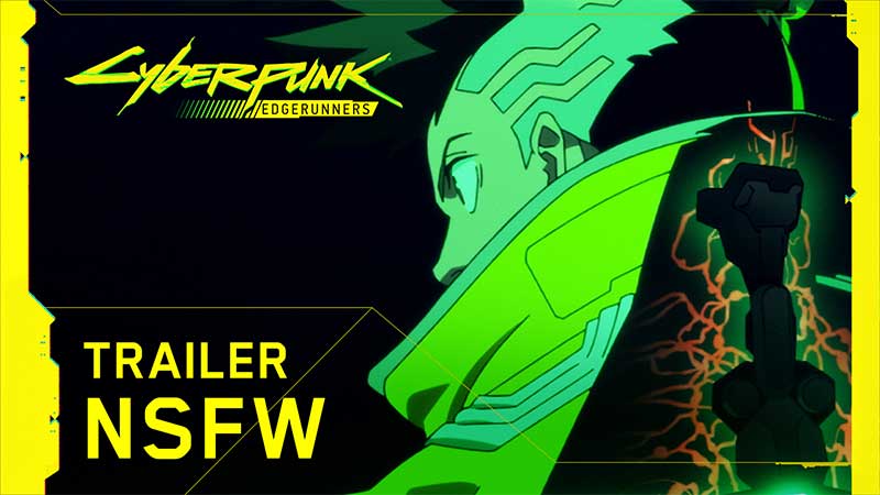 Cyberpunk: Edgerunners - Data di uscita e nuovo trailer