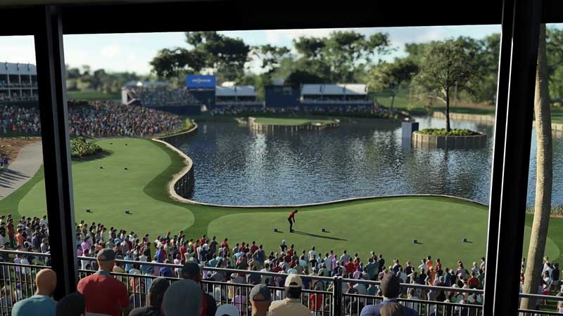 PGA TOUR 2K23: primo trailer di gioco e Clubhouse Report