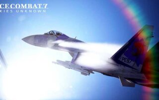 Ace Combat 7 Skies Unknown - Update Gratuito per i 3 anni della serie
