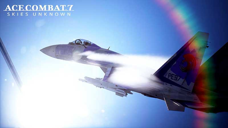 Ace Combat 7 Skies Unknown - Update Gratuito per i 3 anni della serie
